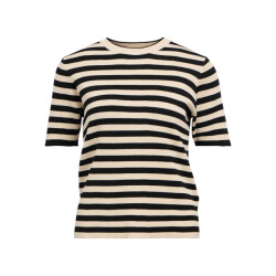 Object objester s/s new knit pullover noos 23043510 sandshell/