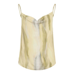 Vila vimurina ban singlet strap top 14107131 pale banana