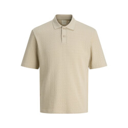 Jack & Jones jprkinsley ss polo styd ss25 12286334 silver lining