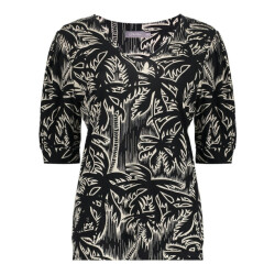 Geisha top 52171-20 999 black sand