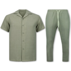 Enos Linnen twinset linnen zomerset