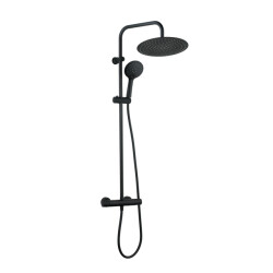 Luzzo ® regendouche xl 30 cm met thermostaatkraan 30 cm