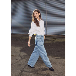 Haute L'Amitié Haute l’amitié flip waist pocket tall jeans
