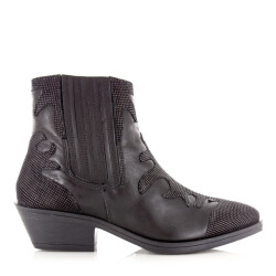 Maruti tessy strass enkellaarzen western dames