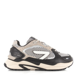 Hub  slam /beige herensneakers lage sneakers heren
