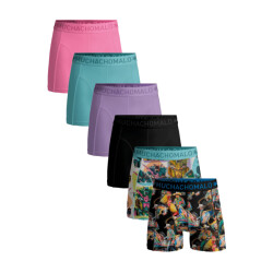 Muchachomalo Heren 6-pack boxershorts