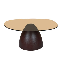 Brix salontafel mylon brown 86cm -