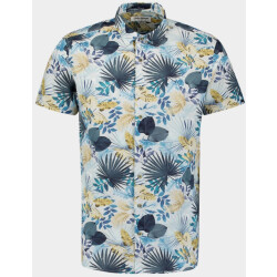 No Excess Casual hemd korte mouw shirt short sleeve allover pr 27460338/030