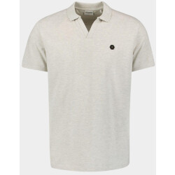 No Excess Polo korte mouw polo v melange 27390262/013