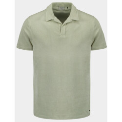 No Excess Polo korte mouw polo revers solid terry knit 28370480/049