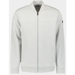 No Excess Vest sweater full zipper jacquard 27100119/017