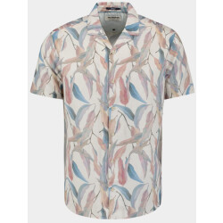 No Excess Casual hemd korte mouw shirt short sleeve revers col 28460445/015