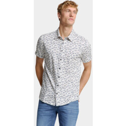No Excess Casual hemd korte mouw shirt short sleeve jersey all 28440414/011