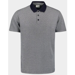 No Excess Polo korte mouw polo 2 coloured jacquard 27380350/096