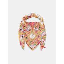 Mucho Gusto ® burano kleine ketting hartenprint