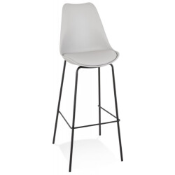 Alterego Designer barkruk lemon 49x45x115 cm