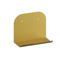 CaliCosy Wandplank van metaal l28 cm nova