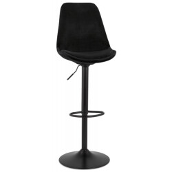 Alterego Mike verstelbare kruk 48x55x103-123 cm