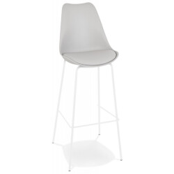 Alterego Designer barkruk lemon 49x45x115 cm