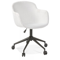 Alterego Draaibureaustoel viviane 59x54x80 cm