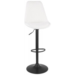 Alterego Rosita verstelbare kruk 48x55x103-123 cm