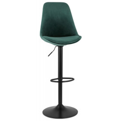 Alterego Mike verstelbare kruk 48x55x103-123 cm