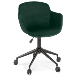 Alterego Rolling bureaustoel 59x54x80 cm