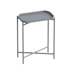 CaliCosy Bijzettafel met rechthoekig blad met rand h56 cm parker