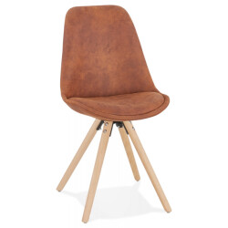 Alterego Comfortabele stoel harry 48x56x84 cm