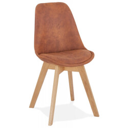 Alterego Microvezel stoel axel 48x56x85 cm