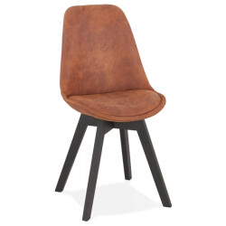 Alterego Microvezel stoel axel 48x56x85 cm