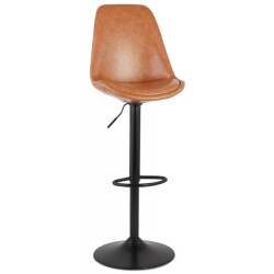 Alterego Rodeo verstelbare kruk 48x55x103-123 cm