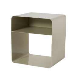 CaliCosy Bijzettafel met 2 nissen, waarvan 1 gesloten h50 cm ella