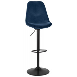 Alterego Mike verstelbare kruk 48x55x103-123 cm