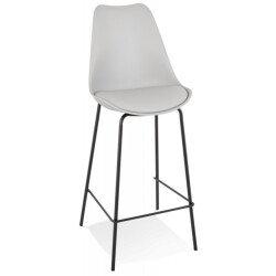 Alterego Halfhoge snackkruk lemon 49x45x105 cm