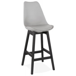 Alterego Halfhoge snackkruk camila 48x56x102 cm