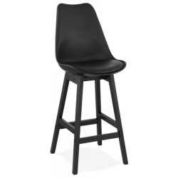 Alterego Halfhoge snackkruk camila 48x56x102 cm