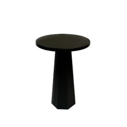 CaliCosy Ronde salontafel met brede poot h47 cm lilyum