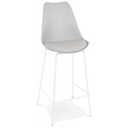 Alterego Halfhoge snackkruk lemon 49x45x105 cm