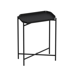 CaliCosy Bijzettafel met rechthoekig blad met rand h56 cm parker