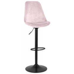 Alterego Mike verstelbare kruk 48x55x103-123 cm
