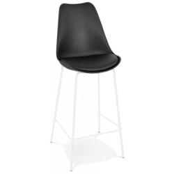 Alterego Halfhoge snackkruk lemon 49x45x105 cm