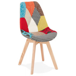 Alterego Patchy design stoel 54x49x825 cm