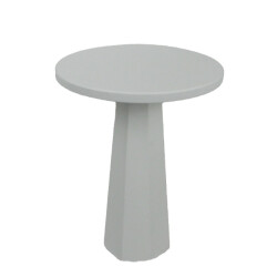 CaliCosy Ronde salontafel met brede poot h47 cm lilyum