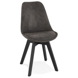 Alterego Microvezel stoel axel 48x56x85 cm