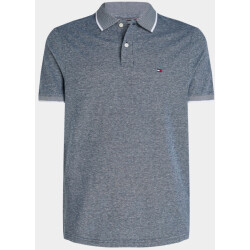 Tommy Hilfiger Polo korte mouw linen pque reg polo mw0mw33140/daf