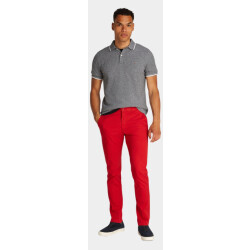 Tommy Hilfiger Polo korte mouw linen pque reg polo mw0mw33140/bds