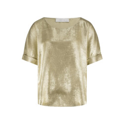Nukus Irene top shiny t-shirts nkf01024