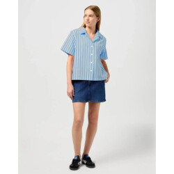 Wrangler Camp shirt bleached