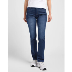 Lee Marion dames straight-fit jeans rain falls